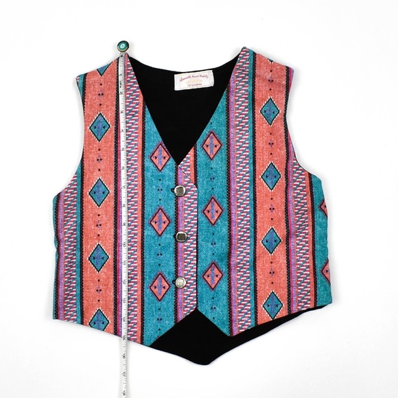 Vintage Grandma Boy's Pattern Vest - Picture 7 of 7